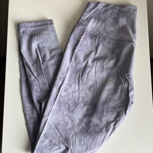 Popflex Marble Leggings - Medium